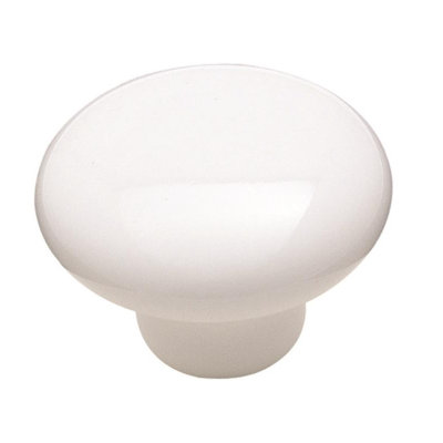 1 1/4" Diameter Mushroom Knob