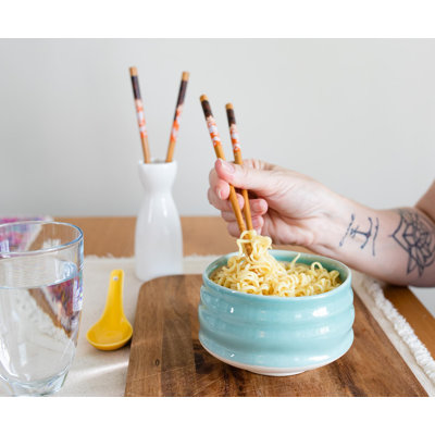 Naruto: baguettes de bambou Shippuden Ramen | Ensemble de 2