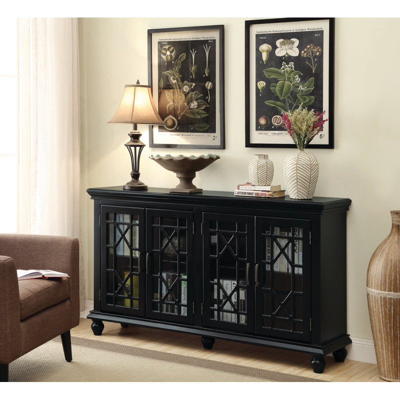 Atherton 60 " W, Black