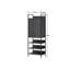 Brant 1 Door Manufactured Wood Wardrobe-1772062921