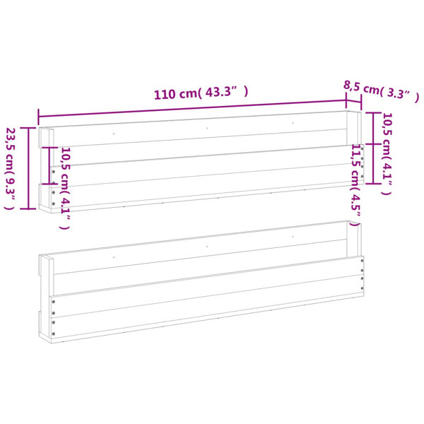 Product Dimensions