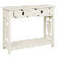 Abida 91cm Solid Wood Console Table