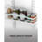 Door Spice Rack with Adjustable Racks