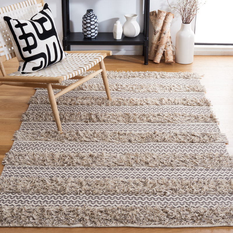 Tapis Natura 929 gris / ivoire Natura, Rectangle 4 pi x 6 pi