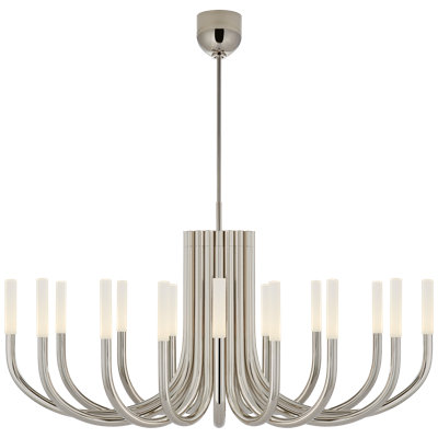 Kelly Wearstler Rousseau Large Oval Chandelier