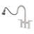 Rainlex Pull Down Kitchen Faucet-91870712