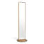 Novo Rectangle Stainless Steel Mirror