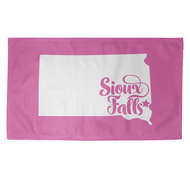 Sioux Falls Indoor Rug, Rectangle 5' x 7'