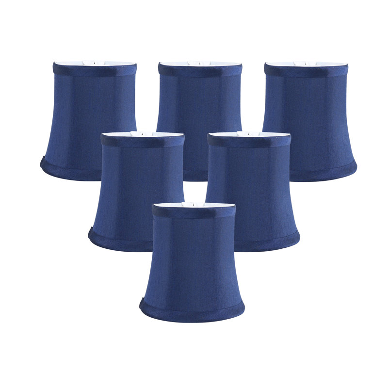 Abat-jour lustre Everly Quinn, H 3 po x l 4,5 po x P 4,5 po, Bleu