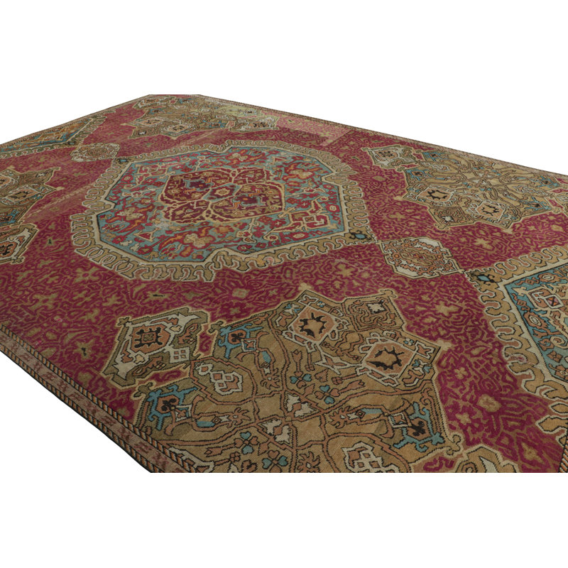 One-of-a-Kind 11'6”x15'3” Hand Knotted Area Rug