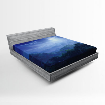 Fantasy Microfiber Fitted Sheet