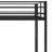 Archil Metal Bunk Bed, Low Bunk Bed With Ladder-545319847-545319841