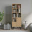 Noell 170 cm H x 60 cm W Standard Bookcase