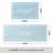 MARTHA STEWART Bloomfield Grateful Border Kitchen Mat -111329415-111329418