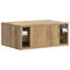 49cm W Manufactured Wood Bedside Table-1250675872