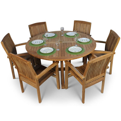 6 Seater Dining Set