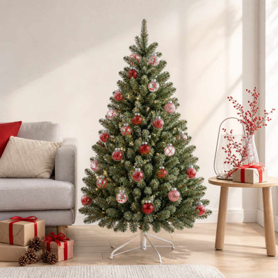 6 cm Shatterproof Bauble