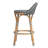Inez 24 in. Seat Height Rattan Low Back Counter Stool-1078512130