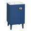 Meuble-lavabo de 20 po avec lavabo en céramique-640668301