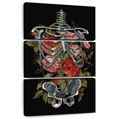 Hitzel Flowering Skeleton