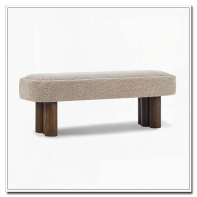 Banc rembourré 51,57 L