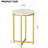 Faux Marble Side Table Set Of 2-254848291