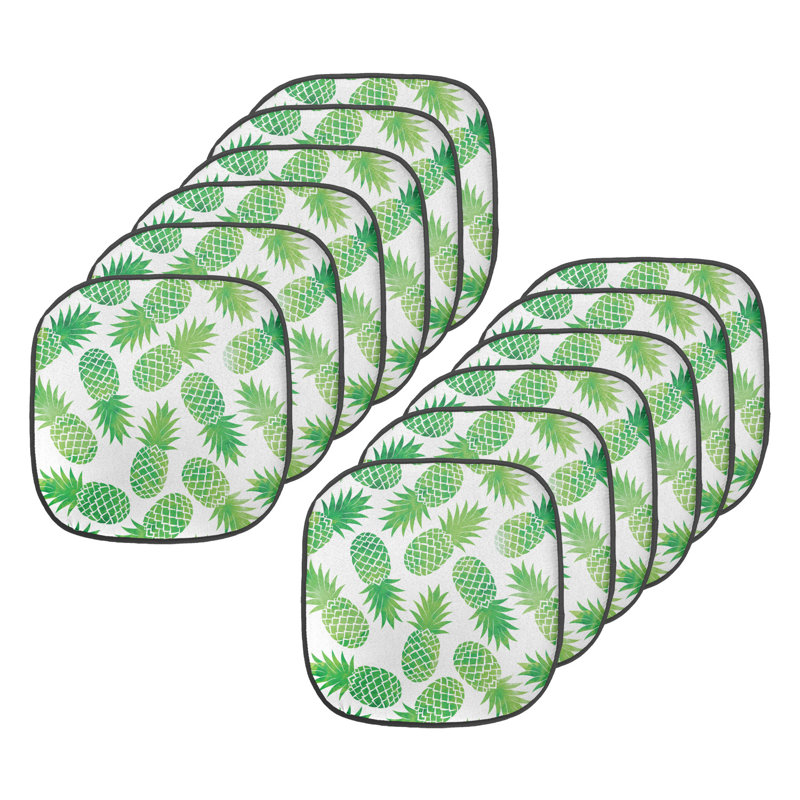 Coussin de siège papillon
