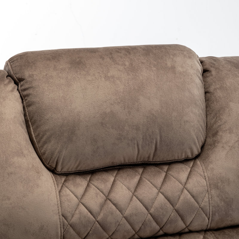 Lounge Chair Lift Chair Relax Sofa Chair, Light Brown