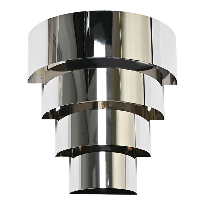 Istanbul Wall Sconce, Nickel