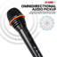 Microphone à main 5 micros micro dynamique karaoké 