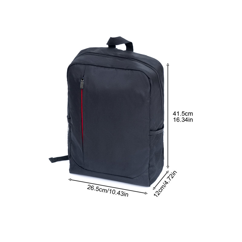 (20 + 24) Valise de voyage ensemble de valise deux pièces Mallette de transport Oxford sans verrou de mot de passe roue universelle + sac à dos Oxford
