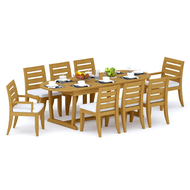 Ensemble repas extérieur Atnas, 8