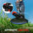 Cordless String Trimmer With Auto Feed 2 In 1 Electric Grass Trimmer Battery Powered 13" Edger And Weed Trimmer