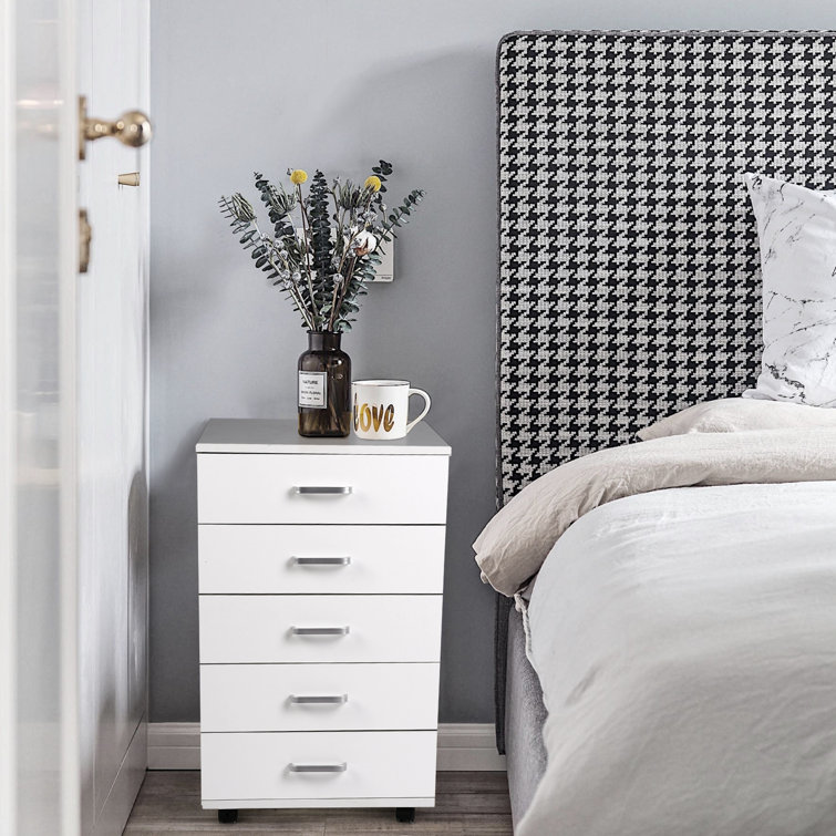 5 Drawer Chest With Wheels