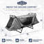 Lit de camp surélevé, chaise longue et tente Kamp-Rite Original-96813945