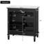 Ensemble de meuble-lavabo simple 30 po avec lavabo en céramique Velmori, tiroir de rangement basculant et tablette réglable-529760562-529760563