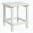 Outsunny Weather-Resistant HDPE Adirondack Side Table
