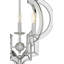 Madrona 3 - Light Chrome Lantern Pendant