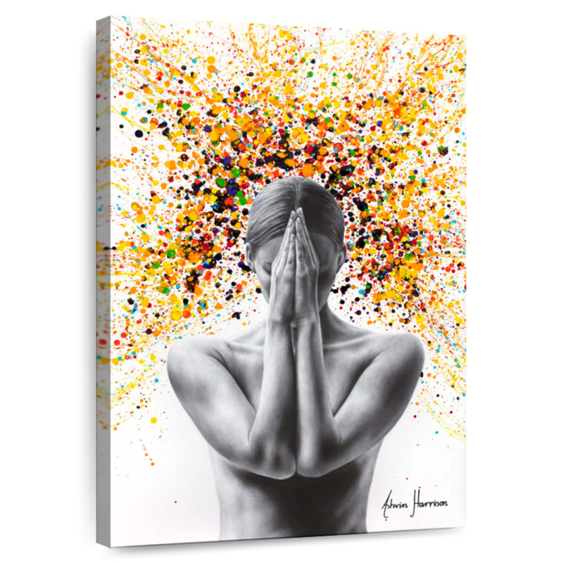 Kerrick Inhale The Futur Exhale The Past, H 45 po x l 30 po
