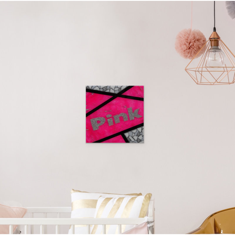 Pink-Pink Painting by Eddie Bruckner