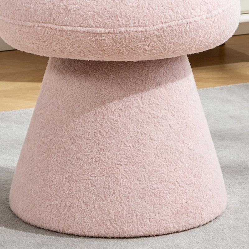Repose-pieds moelleux Modern, Pink