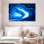 Alvord tranche d'agate bleue-107697190