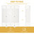 Alaudin Solid Wood Folding Room Divider-835502467-835502492-842217743