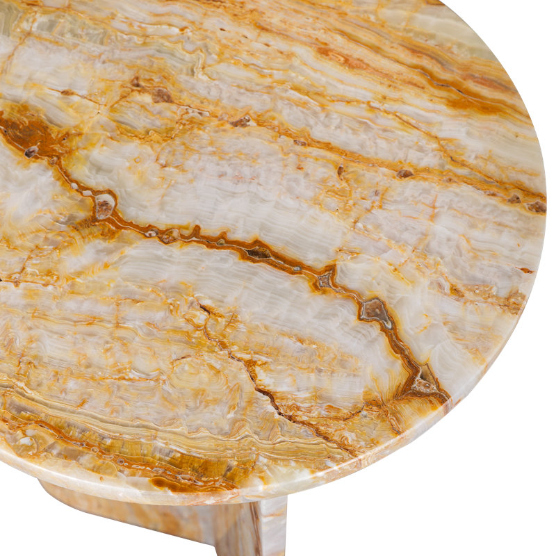 Onyx Side Table