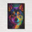  «Shiba Close Up» par Dean Russo, art mural en métal, 24 po x 36 po-271025470