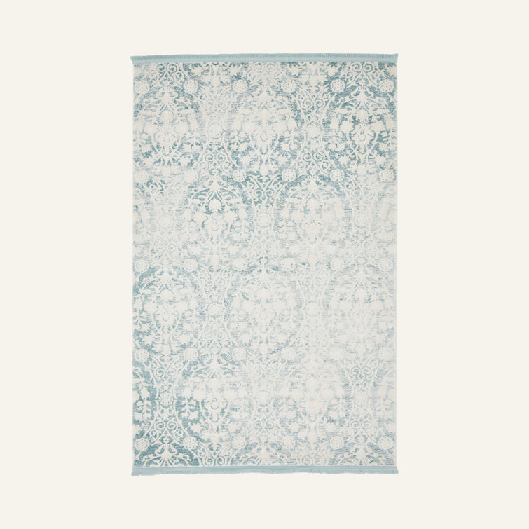 Teadora Floral Indoor Rug