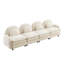 Canapés Cloud Comfort, canapé modulaire 4 places Teddy pour la maison