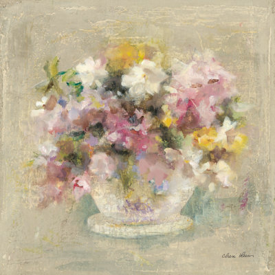 Mini bouquet de jardin d'été II par Cheri Blum 7524
