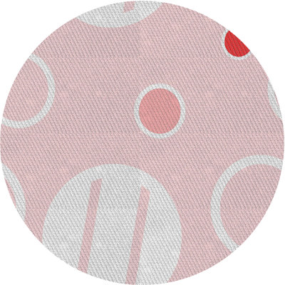 Tapis rose