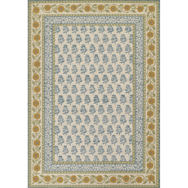 Tapis multicolore Anders, Rectangulaire 2 pi x 3 pi